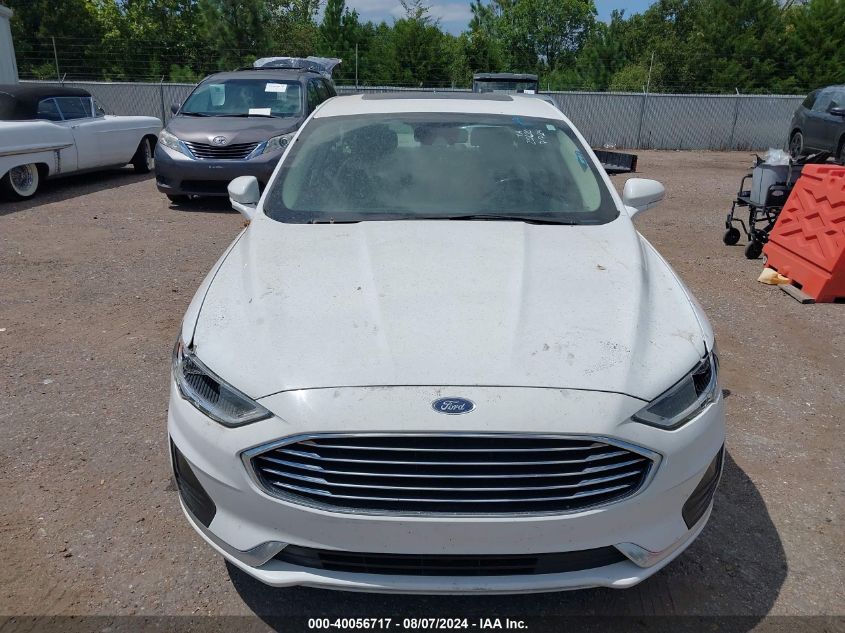 2020 Ford Fusion Sel VIN: 3FA6P0CD2LR128304 Lot: 40056717