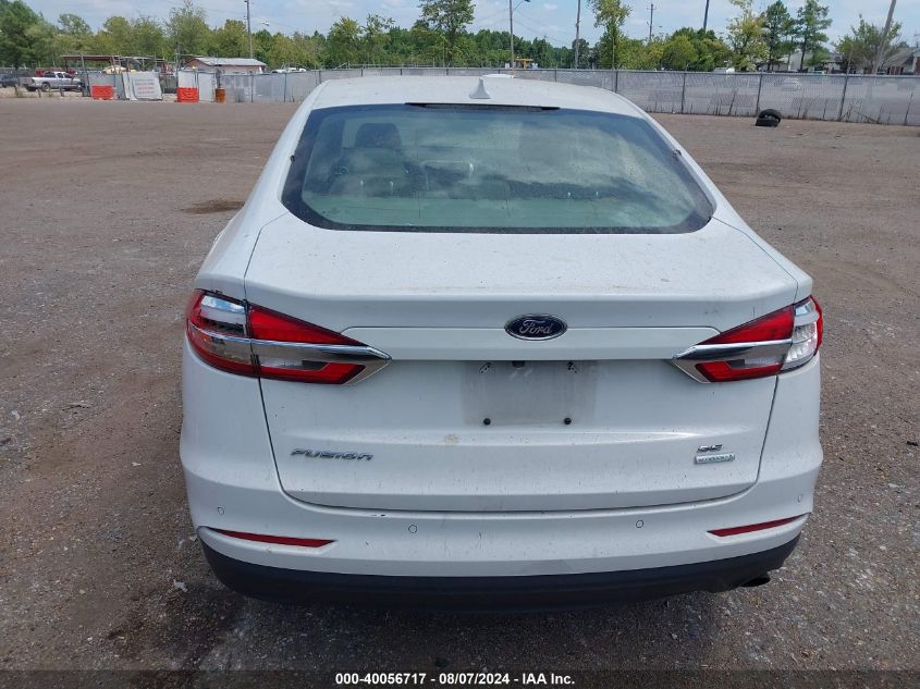 2020 Ford Fusion Sel VIN: 3FA6P0CD2LR128304 Lot: 40056717