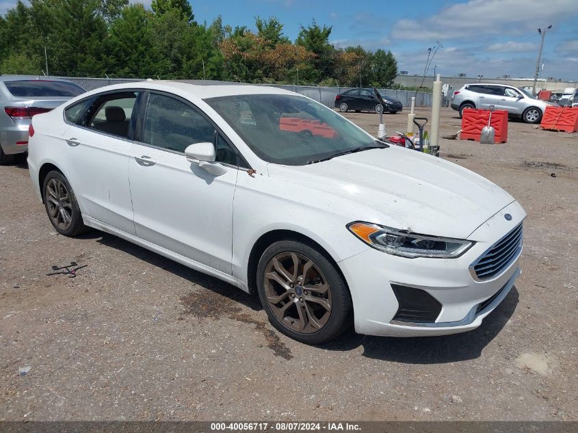 2020 FORD FUSION SEL - 3FA6P0CD2LR128304