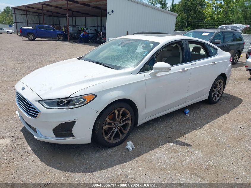 2020 FORD FUSION SEL - 3FA6P0CD2LR128304