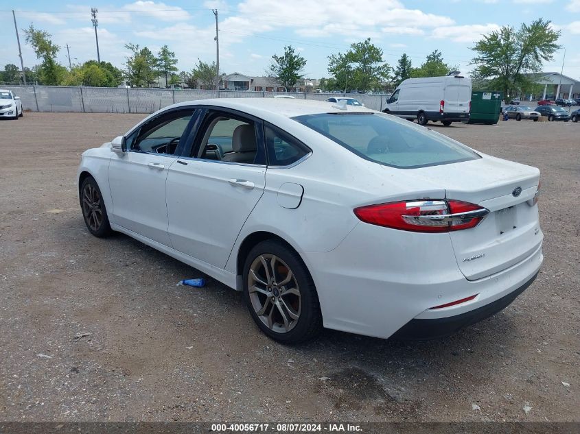 2020 FORD FUSION SEL - 3FA6P0CD2LR128304