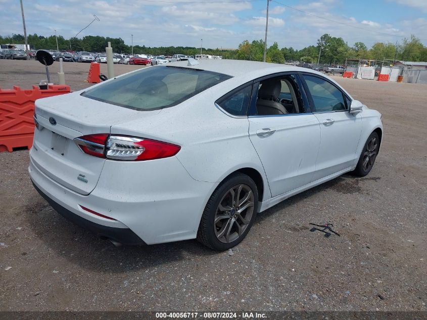 2020 FORD FUSION SEL - 3FA6P0CD2LR128304