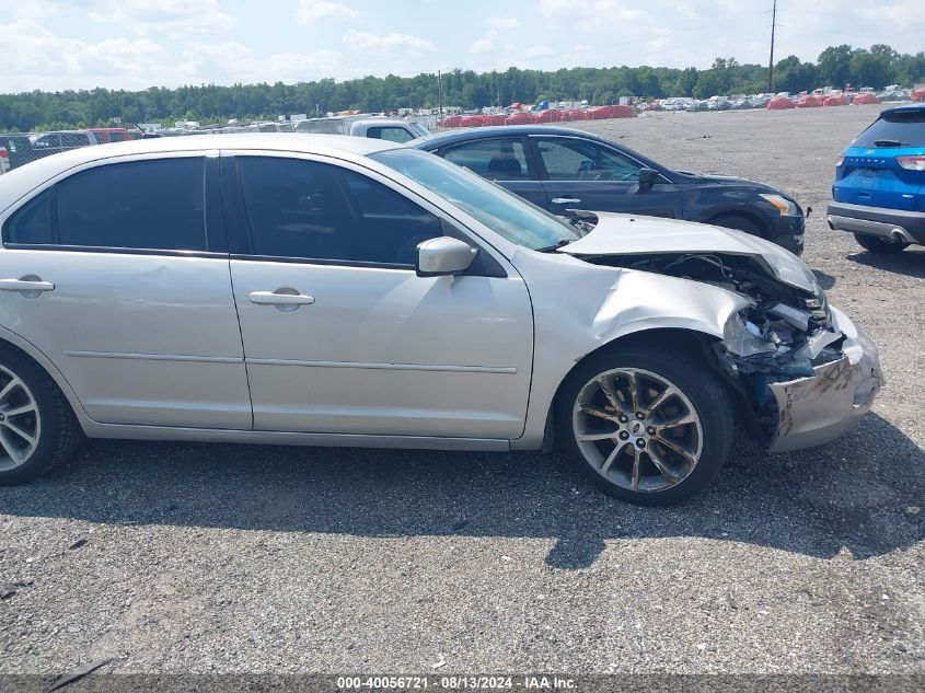 2008 Ford Fusion Se VIN: 3FAHP07Z78R143225 Lot: 40056721