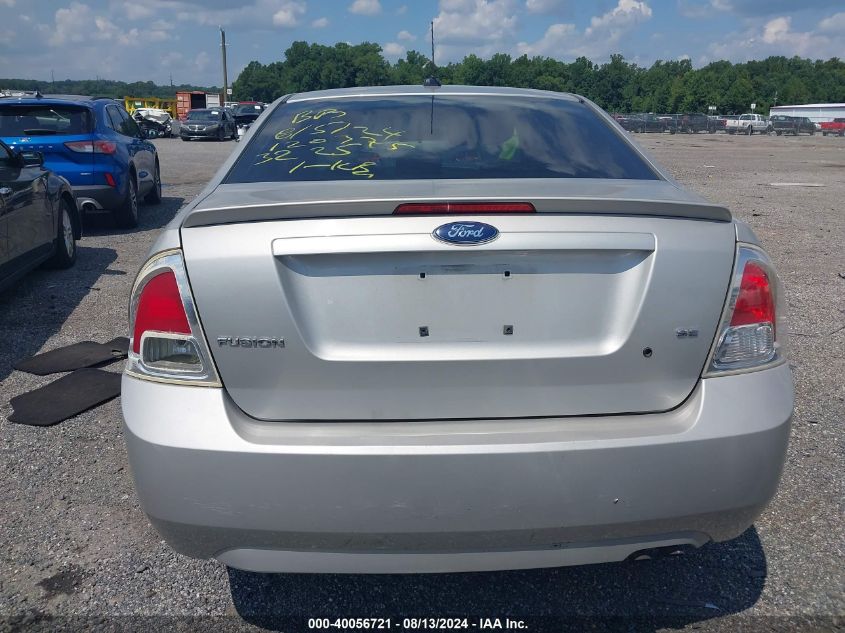 2008 Ford Fusion Se VIN: 3FAHP07Z78R143225 Lot: 40056721