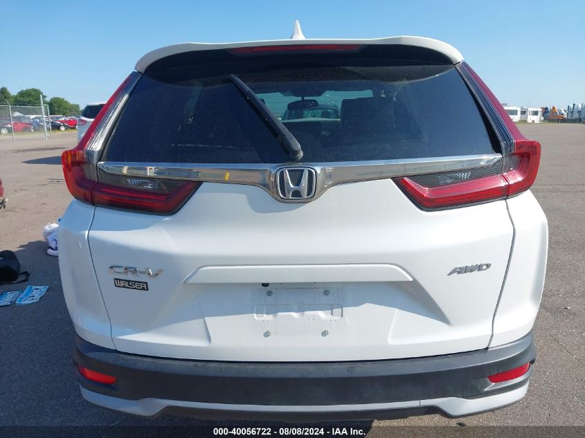 2021 Honda Cr-V Awd Ex-L VIN: 2HKRW2H8XMH674533 Lot: 40056722