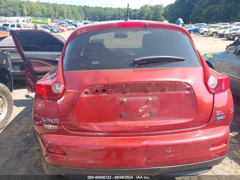 JN8AF5MR9DT223915 2013 Nissan Juke Sl