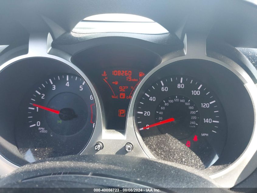 JN8AF5MR9DT223915 2013 Nissan Juke Sl