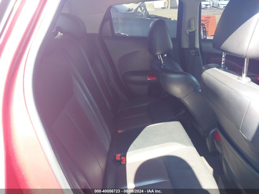 JN8AF5MR9DT223915 2013 Nissan Juke Sl