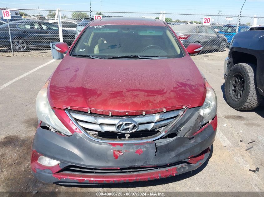 5NPEC4AC7BH265484 2011 Hyundai Sonata Limited