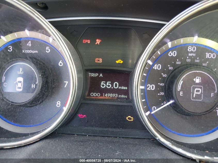 5NPEC4AC7BH265484 2011 Hyundai Sonata Limited