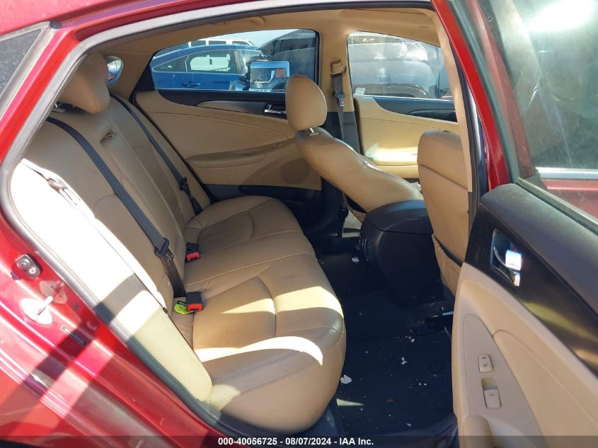 5NPEC4AC7BH265484 2011 Hyundai Sonata Limited