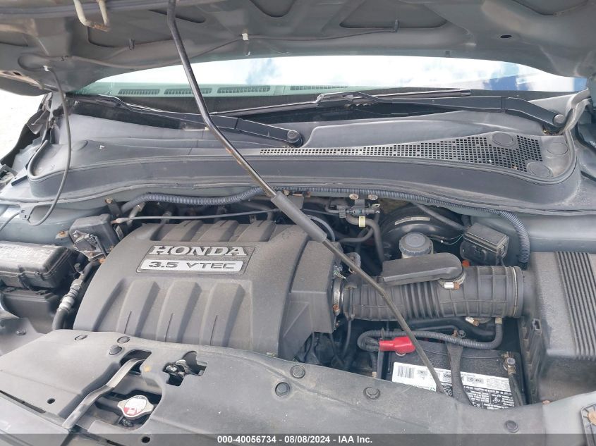 2007 Honda Pilot Ex-L VIN: 5FNYF18667B004484 Lot: 40056734