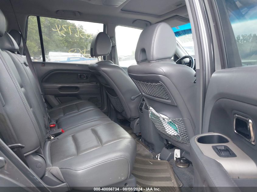 2007 Honda Pilot Ex-L VIN: 5FNYF18667B004484 Lot: 40056734