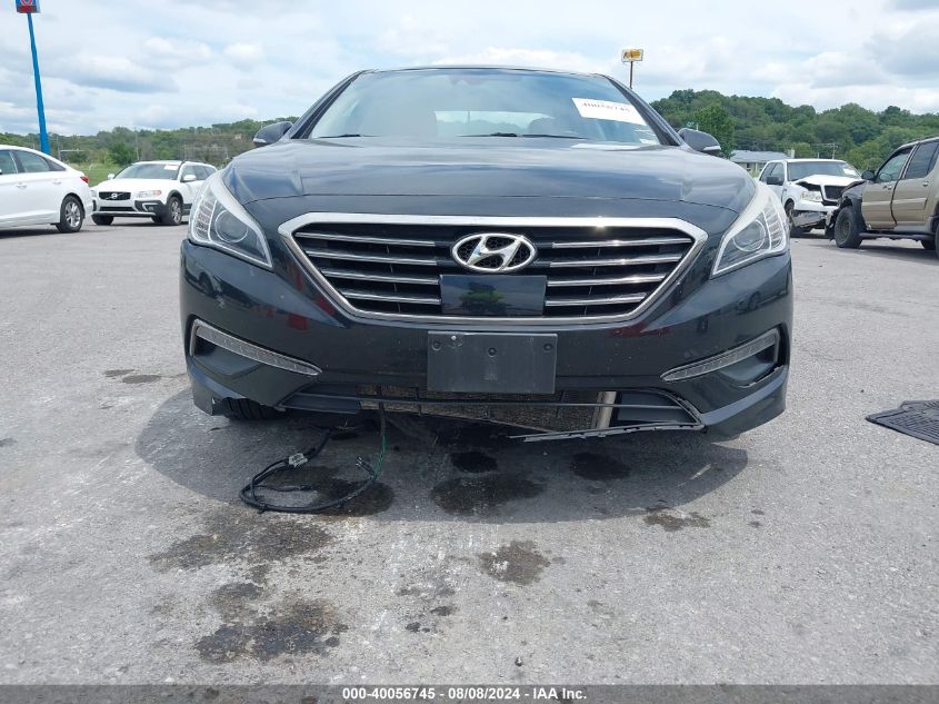 2015 Hyundai Sonata Limited VIN: 5NPE34AF0FH104782 Lot: 40056745