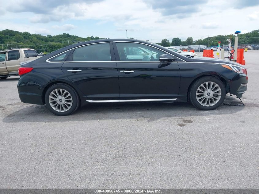 2015 HYUNDAI SONATA LIMITED - 5NPE34AF0FH104782