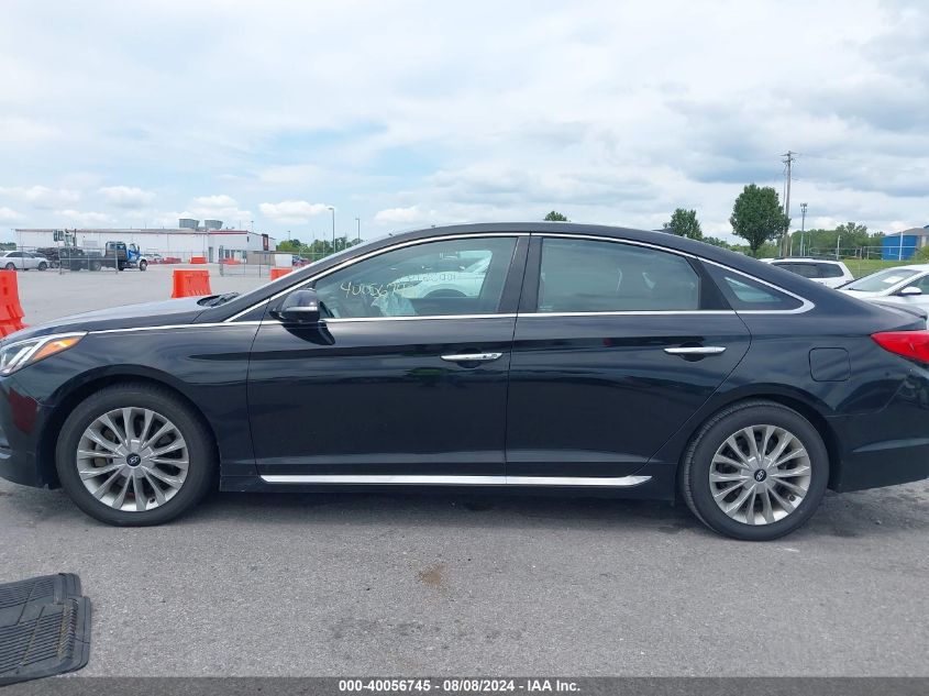 2015 HYUNDAI SONATA LIMITED - 5NPE34AF0FH104782