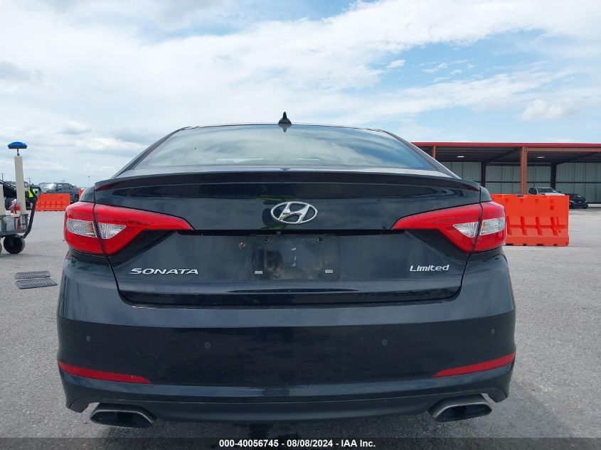 2015 HYUNDAI SONATA LIMITED - 5NPE34AF0FH104782