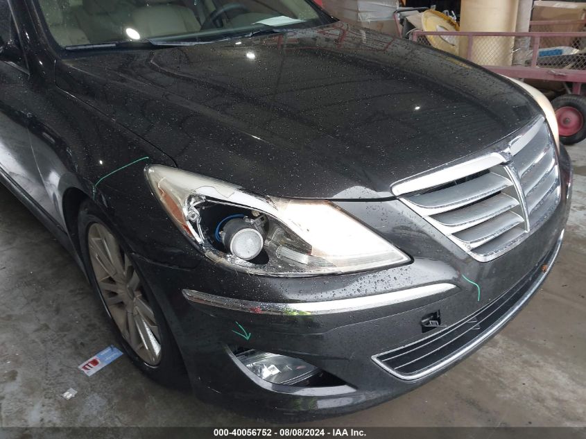 2014 Hyundai Genesis 3.8 VIN: KMHGC4DD6EU261784 Lot: 40056752