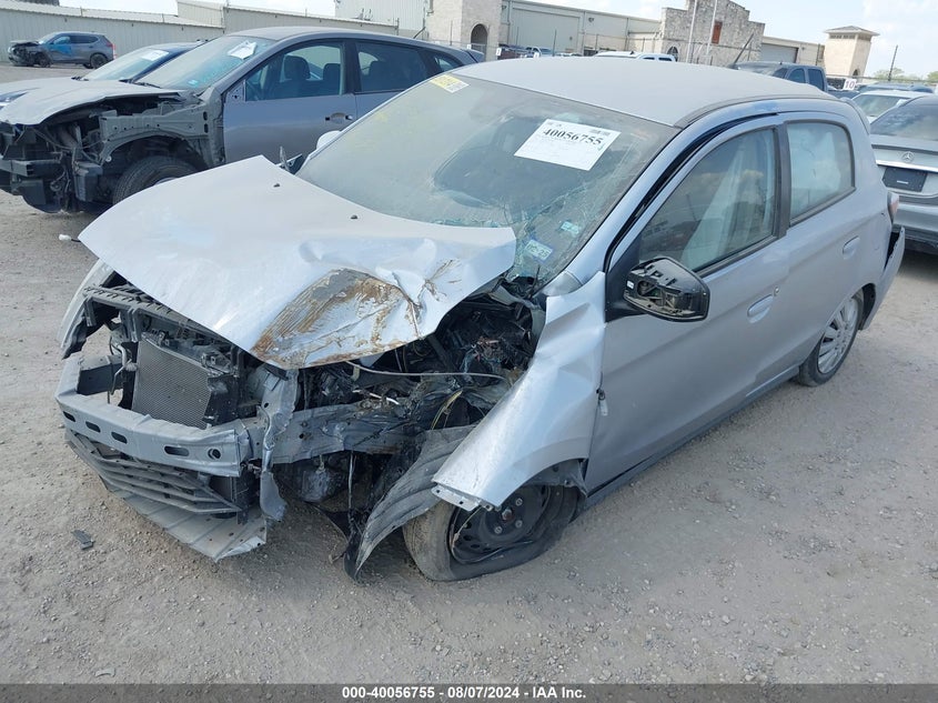 2021 MITSUBISHI MIRAGE 1.2L I3   N(VIN: ML32AUHJ5MH014271