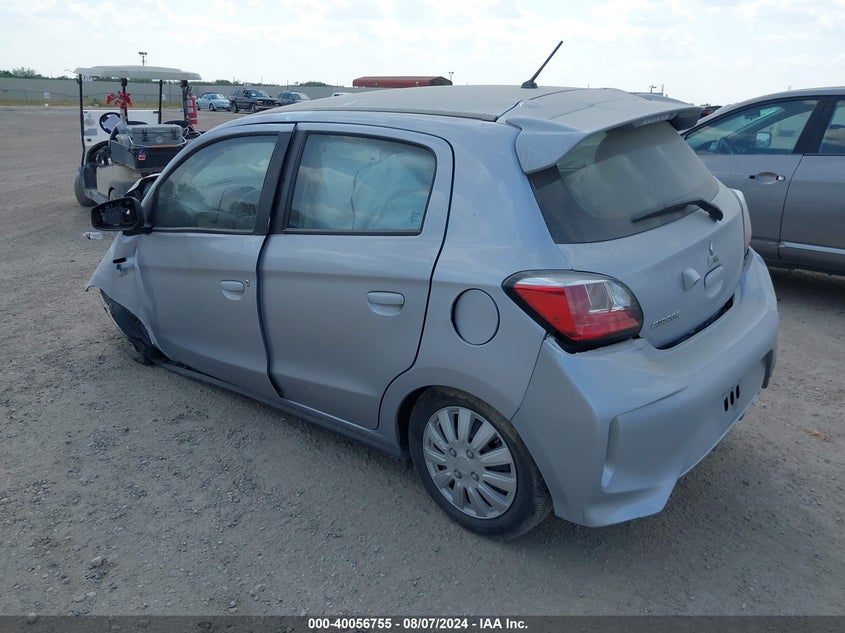 2021 MITSUBISHI MIRAGE 1.2L I3   N(VIN: ML32AUHJ5MH014271