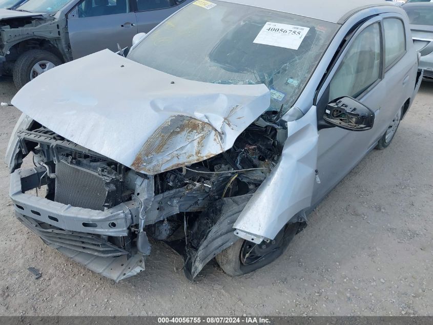 2021 Mitsubishi Mirage Es/Le/Carbonite Edition VIN: ML32AUHJ5MH014271 Lot: 40056755