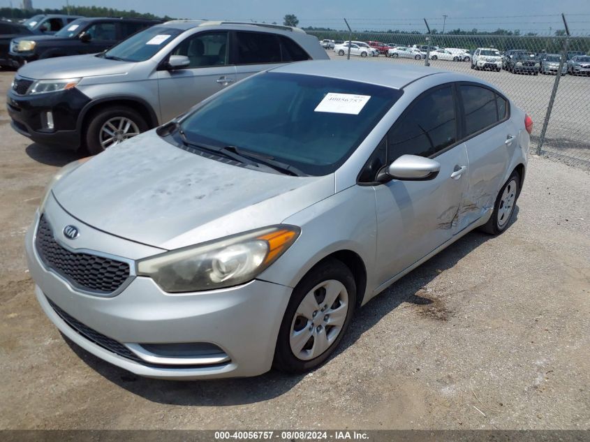 KNAFK4A68F5368854 2015 KIA FORTE - Image 2