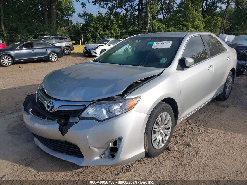 2013 Toyota Camry Le VIN: 4T1BF1FK3DU241034 Lot: 40056759