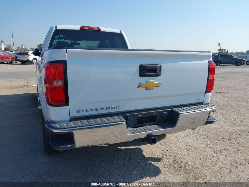 2017 Chevrolet Silverado 1500 1Lt VIN: 1GCRCREC3HZ244111 Lot: 40056763