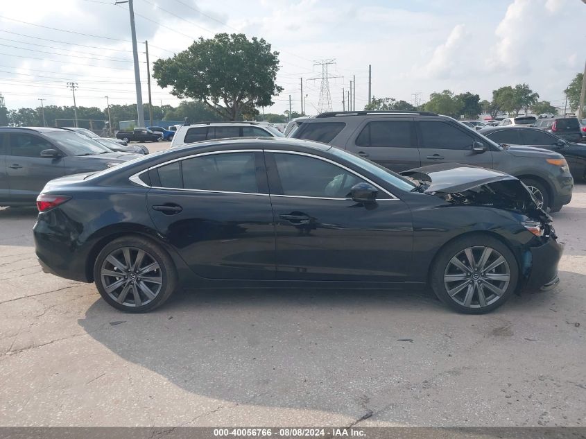 2020 Mazda Mazda6 Touring VIN: JM1GL1VM2L1520187 Lot: 40056766