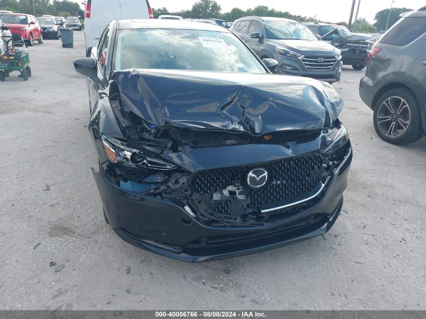 2020 Mazda Mazda6 Touring VIN: JM1GL1VM2L1520187 Lot: 40056766