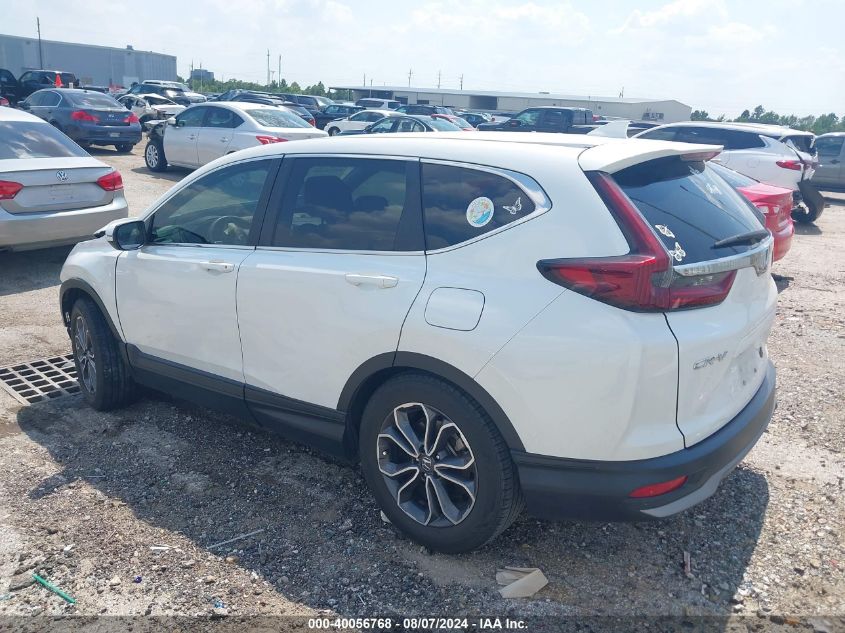 2021 Honda Cr-V 2Wd Ex VIN: 2HKRW1H50MH422371 Lot: 40056768