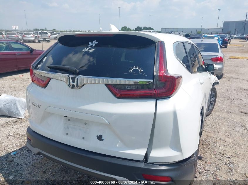 2021 Honda Cr-V 2Wd Ex VIN: 2HKRW1H50MH422371 Lot: 40056768