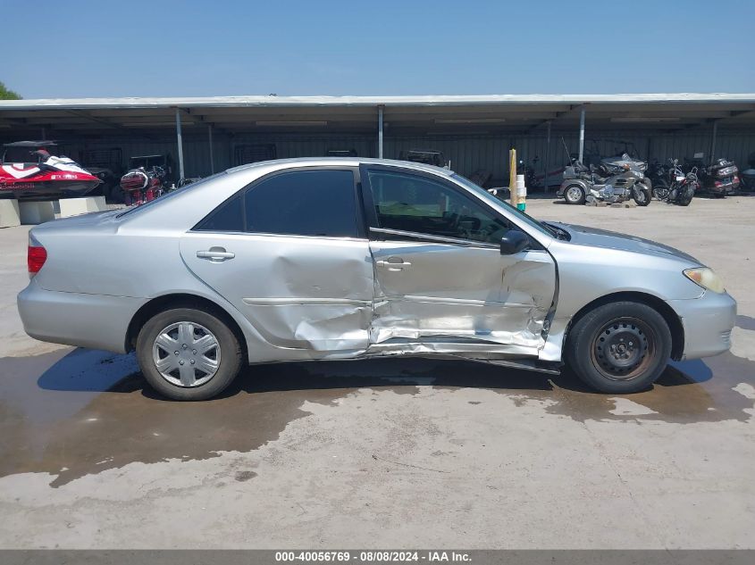 2005 Toyota Camry Le VIN: 4T1BE32K85U070402 Lot: 40056769