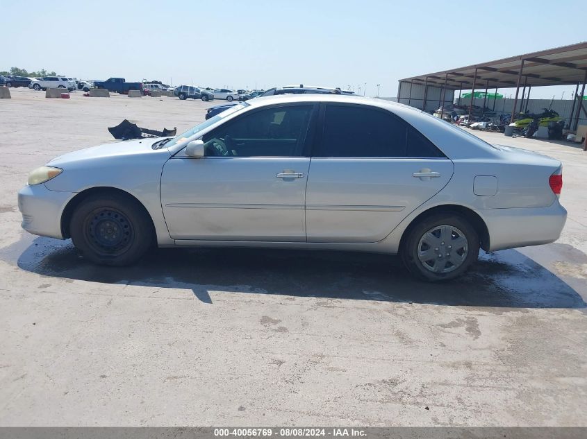 2005 Toyota Camry Le VIN: 4T1BE32K85U070402 Lot: 40056769