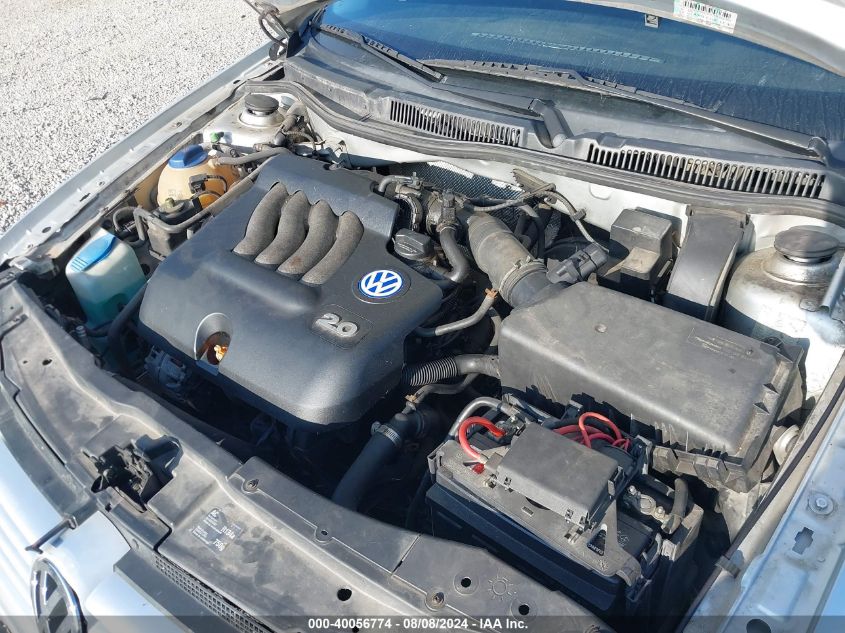 2003 Volkswagen Jetta Gls 2.0L VIN: 3VWSK69M43M047204 Lot: 40056774