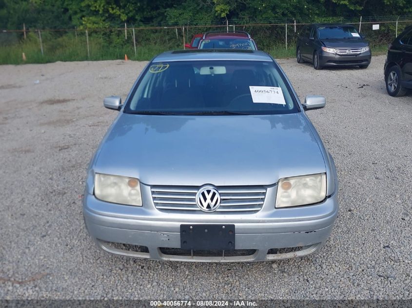 2003 Volkswagen Jetta Gls 2.0L VIN: 3VWSK69M43M047204 Lot: 40056774