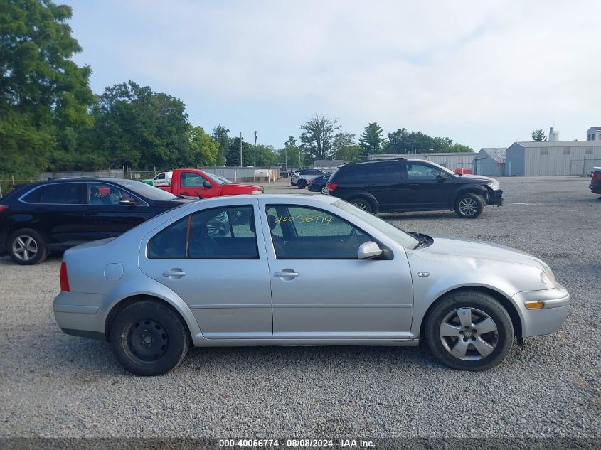 2003 Volkswagen Jetta Gls 2.0L VIN: 3VWSK69M43M047204 Lot: 40056774