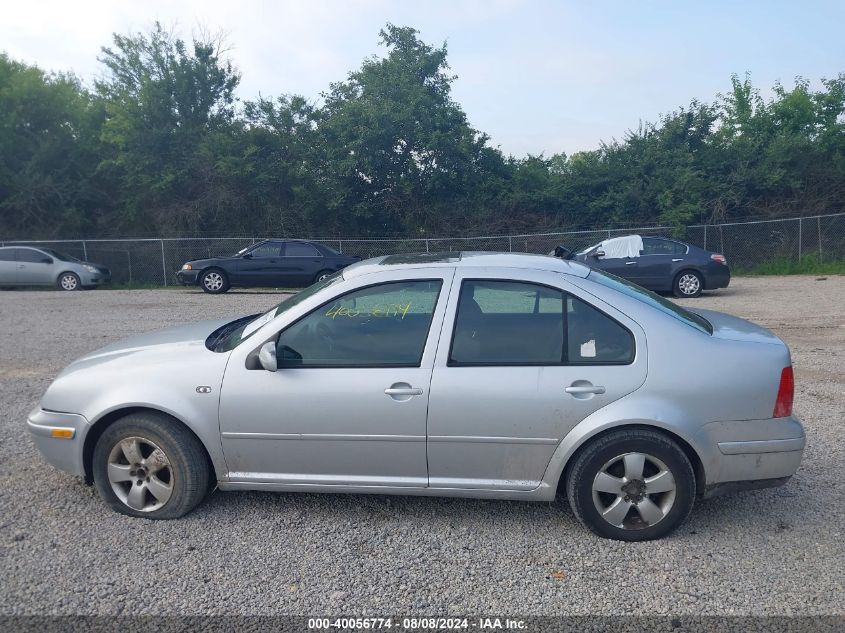 2003 Volkswagen Jetta Gls 2.0L VIN: 3VWSK69M43M047204 Lot: 40056774