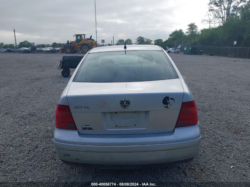 2003 Volkswagen Jetta Gls 2.0L VIN: 3VWSK69M43M047204 Lot: 40056774