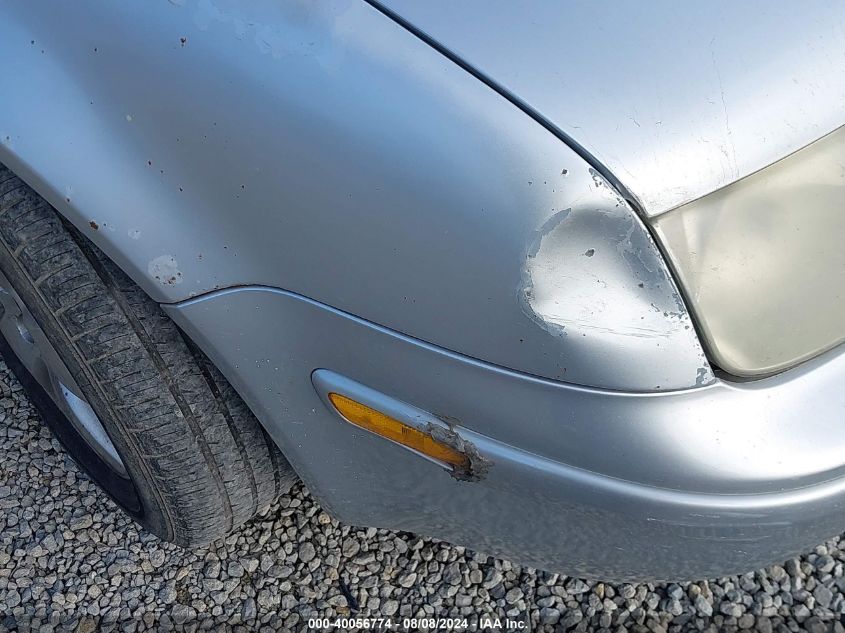 2003 Volkswagen Jetta Gls 2.0L VIN: 3VWSK69M43M047204 Lot: 40056774