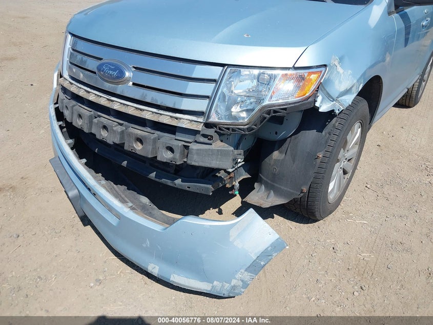 2008 Ford Edge Limited VIN: 2FMDK49C68BBJ8009 Lot: 40056776