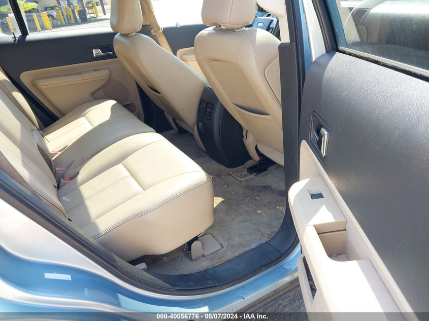 2008 Ford Edge Limited VIN: 2FMDK49C68BBJ8009 Lot: 40056776