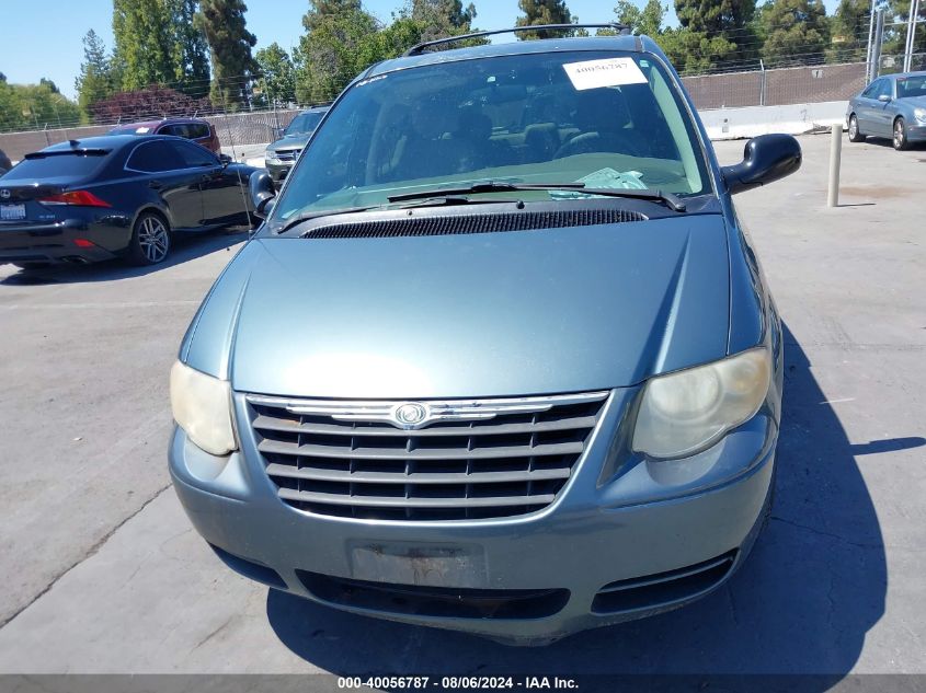 2006 Chrysler Town & Country Lx VIN: 2A4GP44R06R741669 Lot: 40056787