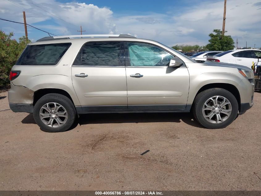 2014 GMC Acadia Slt-1 VIN: 1GKKRRKD4EJ133143 Lot: 40056786