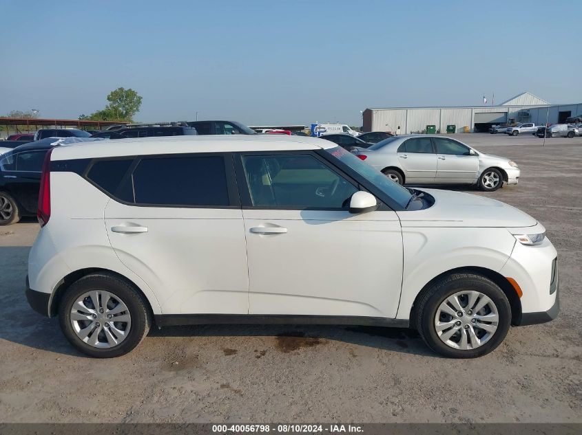 2021 Kia Soul Lx VIN: KNDJ23AU9M7144905 Lot: 40056798