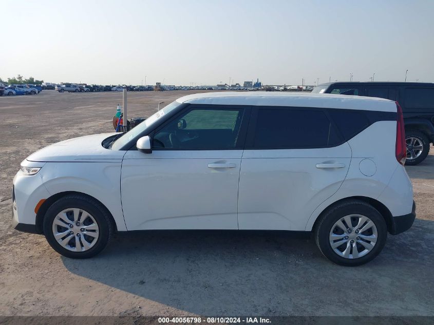 2021 Kia Soul Lx VIN: KNDJ23AU9M7144905 Lot: 40056798