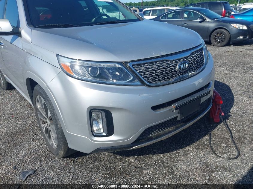 2014 KIA SORENTO SX - 5XYKW4A70EG433894