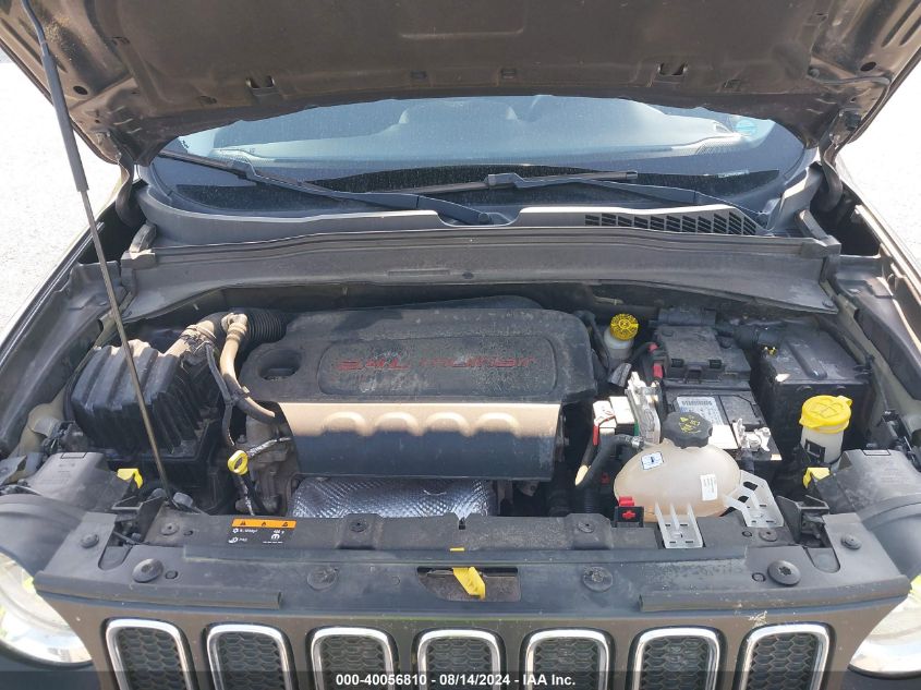 2016 JEEP RENEGADE LATITUDE - ZACCJABTXGPD24973