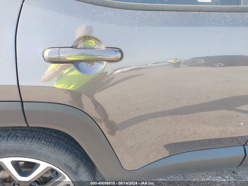 2016 JEEP RENEGADE LATITUDE - ZACCJABTXGPD24973