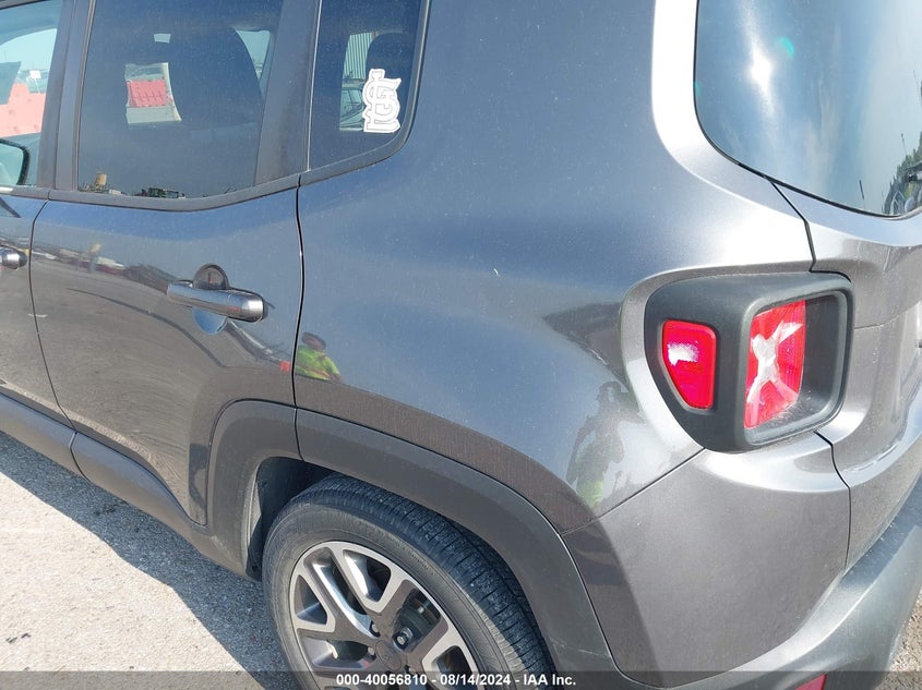 2016 JEEP RENEGADE LATITUDE - ZACCJABTXGPD24973